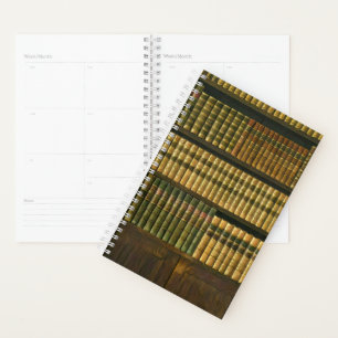Cooles Bibliotheksgeschenk Planer