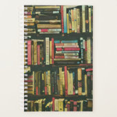 Cooles Bibliotheksgeschenk Planer (Vorderseite)