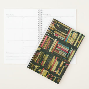 Cooles Bibliotheksgeschenk Planer