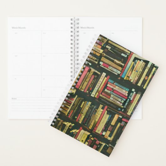 Cooles Bibliotheksgeschenk Planer (Anzeige)