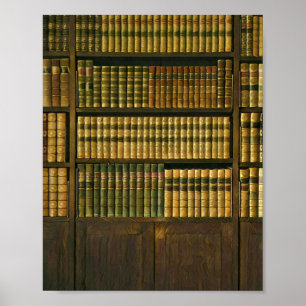 Cooles Bibliotheksgeschenk Poster