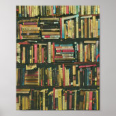Cooles Bibliotheksgeschenk Poster (Vorne)
