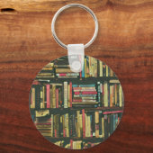 Cooles Bibliotheksgeschenk Schlüsselanhänger (Vorderseite)