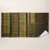 Cooles Bibliotheksgeschenk Strandtuch (Vorderseite)
