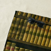 Cooles Bibliotheksgeschenk Strandtuch (Beispiel)