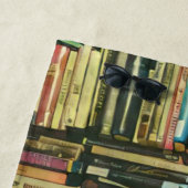 Cooles Bibliotheksgeschenk Strandtuch (Beispiel)