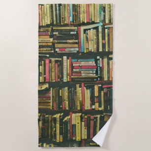 Cooles Bibliotheksgeschenk Strandtuch