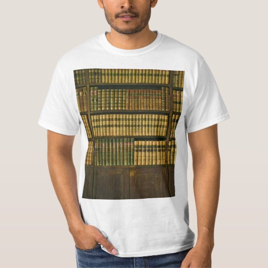 Cooles Bibliotheksgeschenk T-Shirt (Vorderseite)