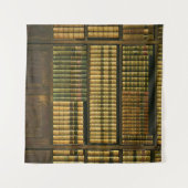 Cooles Bibliotheksgeschenk Wandteppich (Vorderseite (Horizontal))