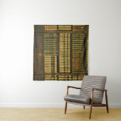Cooles Bibliotheksgeschenk Wandteppich (Beispiel (Horizontal))