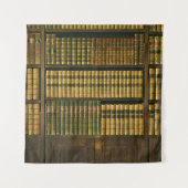 Cooles Bibliotheksgeschenk Wandteppich (Vorderseite)