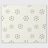 Cooles Bibox-Kryptowährungszeichen Geschenkpapier (Flach)