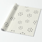 Cooles Bibox-Kryptowährungszeichen Geschenkpapier (Ungerollt)