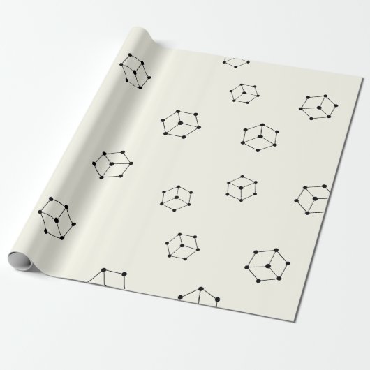 Cooles Bibox-Kryptowährungszeichen Geschenkpapier (Ungerollt)