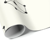 Cooles Bibox-Kryptowährungszeichen Geschenkpapier (Rolleneckpunkt)