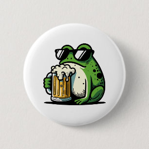Cooles Bier Button