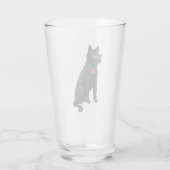 Cooles Bier Glas (Rückseite)