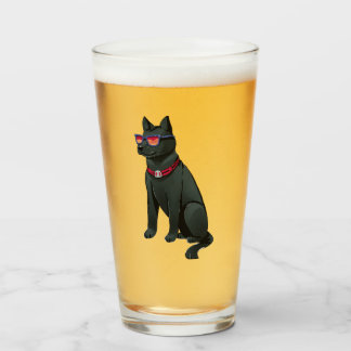 Cooles Bier Glas