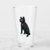 Cooles Bier Glas (Vorderseite)
