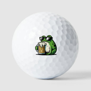 Cooles Bier Golfball