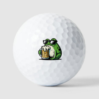 Cooles Bier Golfball