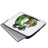 Cooles Bier Laptopschutzhülle (Vorne Knopf)