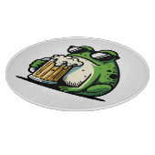 Cooles Bier Schneidebrett (Ecke)