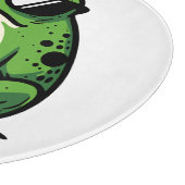 Cooles Bier Schneidebrett (Ecke)