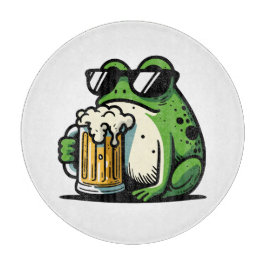 Cooles Bier Schneidebrett