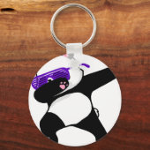 cooles Bierabbaudesign Schlüsselanhänger (Vorderseite)