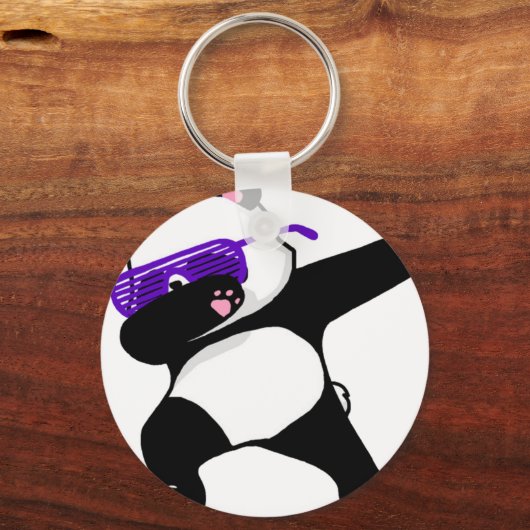 cooles Bierabbaudesign Schlüsselanhänger (Vorderseite)