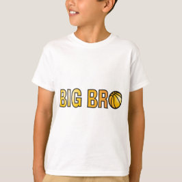 Cooles Big Bro Shirt - Basketball Thema