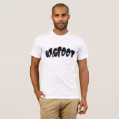 Cooles Bigfoot Shirt - Sasquatch Funny Gift für Mä (Vorne ganz)