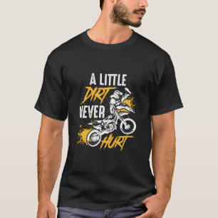 Cooles Bike-Geschenk für Jungen und Mädchen Motocr T-Shirt