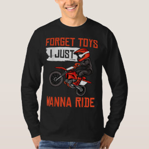Cooles Bike-Geschenk für Jungs Männer lustiges Spi T-Shirt