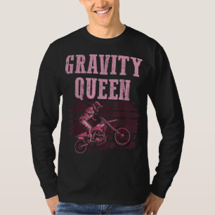 Cooles Bike Kunst, Dichtung und Musik T-Shirt