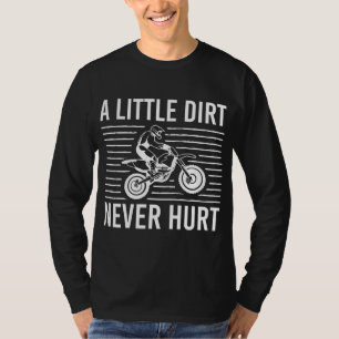 Cooles Bike Kunst, Dichtung und Musik T-Shirt
