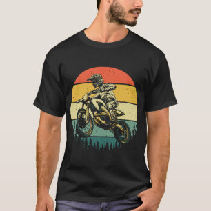 Cooles Bike Kunst, Dichtung und Musik T-Shirt