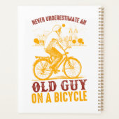 Cooles Bikerdesign - Originalschrift Planer (Rückseite)