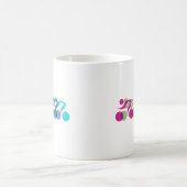 Cooles Bikerlogo Kaffeetasse (Mittel)
