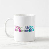 Cooles Bikerlogo Kaffeetasse (Links)