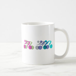 Cooles Bikerlogo Kaffeetasse