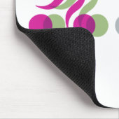 Cooles Bikerlogo Mousepad (Ecke)