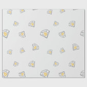 Cooles Bitcoin Diamond-Kryptowährungs-Münzmuster Geschenkpapier (Flach)