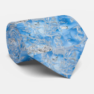 Cooles blaues Eisberg Krawatte