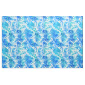 Cooles Blaues Meer-Wellenmuster Stoff (Yard (91,4 cm))