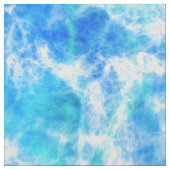 Cooles Blaues Meer-Wellenmuster Stoff (Muster)