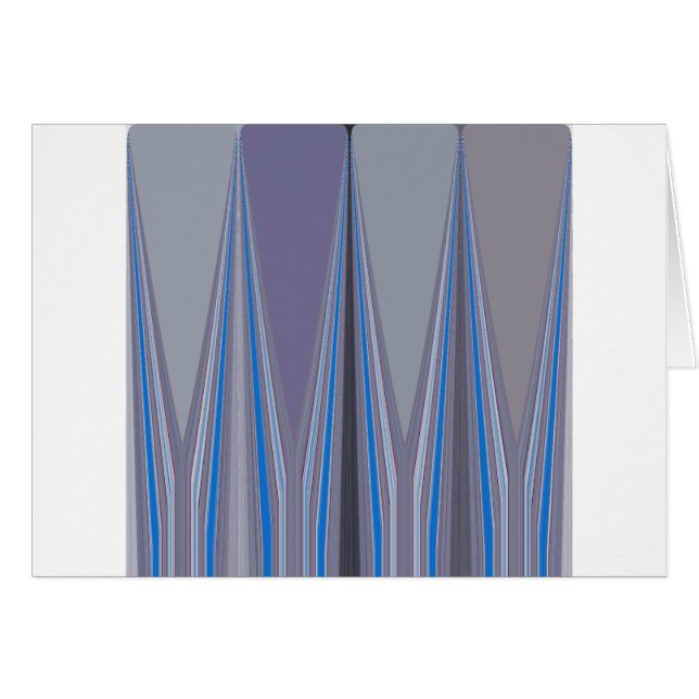 Cooles blaues, nahtloses Design (Vorderseite (Horizontal))