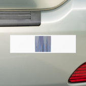 Cooles blaues, nahtloses Design Autoaufkleber (Auf Auto)