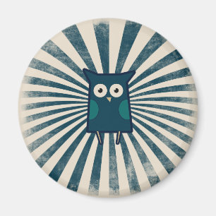 Cooles Blaues Ohr Magnet